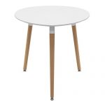 mesas de centro estilo nórdico elevables de madera, modernas, redondas, baratas de madera comedor estio nordico muebles nordicos