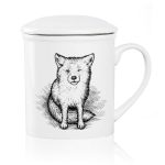 tazas nórdicas complementos de cafe de ceramica de te animales amor estilo nordico taza con foto con frases