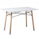 mesas de comedor estilo nordico extensibles, de madera, modernas, redondas baratas de madera negra