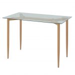mesas de comedor estilo nordico extensibles, de madera, modernas, redondas baratas de madera cristal