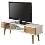 muebles para tv nordicos modernos minimalistas para tv led en madera blancos modelos salon nordico comedor estio nordico muebles nordicos diseño blanco roble