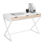 escritorio estilo nordico moderno de madera blanco barato de oficina precios habitacion nordica muebles nordicos