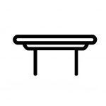 mesas estilo ,salon nordico, comedor nordico, mesas de comedor, mesas de nido, mesas de centro, mesitas de noche