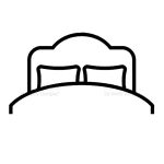 Cabecero de cama estilo nordico cabezal de madera maciza matrimonio