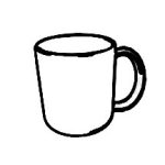 tazas nordicas, estilo nordico, complementos nordicos tazas de café, de té, de chocolate